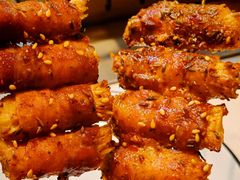 烤五花肉卷金针菇-高鸽子锦州烧烤63年(海阳路店)