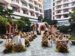 点击看大图 -上海万豪虹桥大酒店·宴会厅