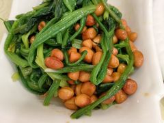 果仁菠菜-奥华餐厅·老张记(台基厂店)