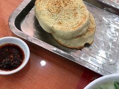 吊炉烧饼-教师之家赵家羊汤馆(东青龙街店)