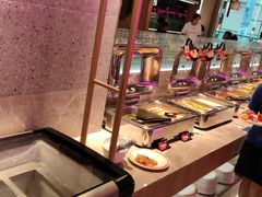 自助取餐区-比格比萨自助(南京万达茂店)