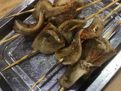 烤羊脆骨-西北朗益和穆斯林餐厅