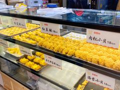 面包甜点陈列柜-百香林西点(万家丽店)