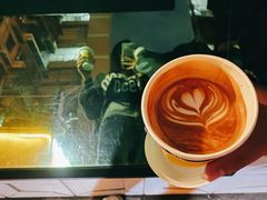 Flat&nbsp;White-JPG coffee(广州体育西店)