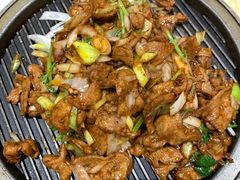 状元炒烤肉-宏状元现熬粥·京味菜(三里河店)