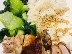 双拼饭-澳门陈光记烧味饭店(南京德基广场店)
