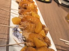 -街角等你.大连海鲜烧烤.经典铁板海鲜串(西安路店)