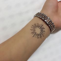 手部-惊骇空间刺青宁波