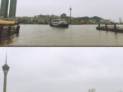 -澳门环岛游湾仔码头