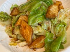 馕炒白菜-巴依老爷新疆美食(工体旗舰店)