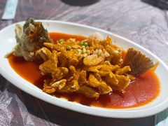松子鲈鱼-兴安餐厅(兴安路店)