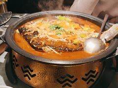 -探鱼·鲜青椒爽麻烤鱼(朝阳悠唐广场店)
