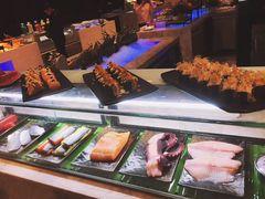 黄金鲑鱼刺身-鹭江潮餐厅•福建菜(鹭江佲家酒店)