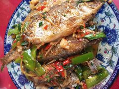 河边小鱼-生态苑农庄(十里画廊遇龙河店)