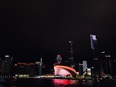 景点-珠江夜游广州塔·中大码头