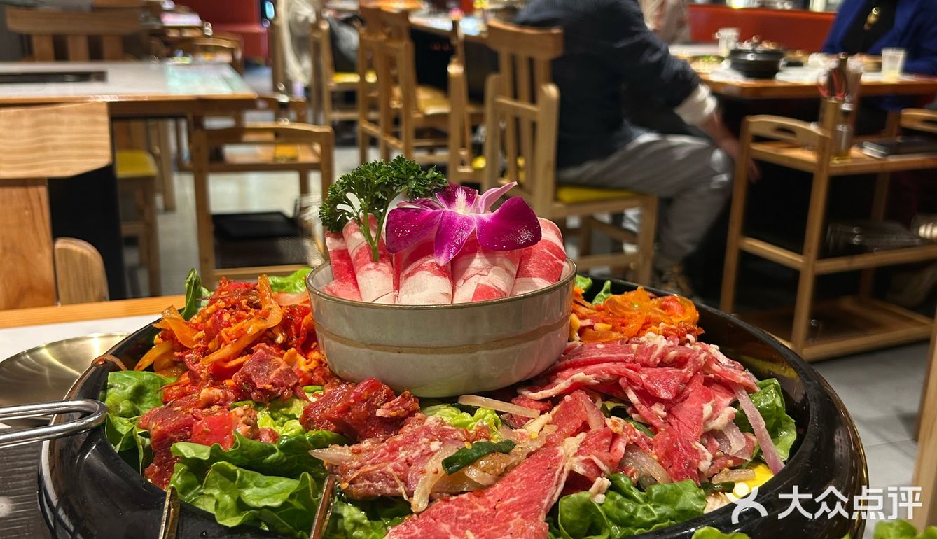 一顿就吃一盘肉🥩~[得意][得意][得意]