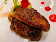 菲力牛排配香煎鹅肝-王品牛排(常州吾悦广场店)