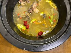 -菌乡缘·野生菌蒸汽鱼火锅(江边夜市店)