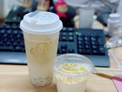 豆豆啵啵茶-喜茶(杭州滨江宝龙店)
