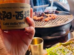 -草家酱蟹炭火烤肉店(珲春南路一店)