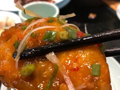 泰汁鱼香茄饼-鸡毛店·川菜(双楠店)