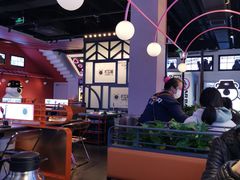 大堂-北二爱肉社韩国烤肉(亦城财富中心店)