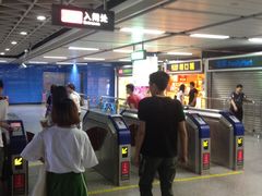 站内环境-珠江新城(地铁站)