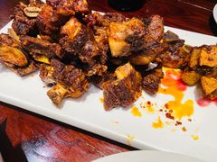 手抓羊排-沙力海西北特色美食烤肉店(北门坡店)