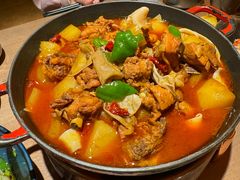 沙湾大盘鸡-耶里夏丽·新疆菜·28年喀什老馆(田林东路店)