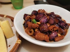 茄子烧大肠-新发现(苏州中心商场店)