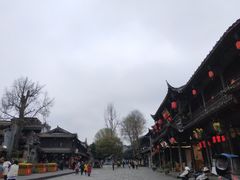 -崇州市街子古镇