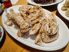 椒盐富贵虾-金海湾海鲜排档(朱家尖店)