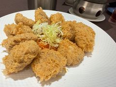 黑松露鹅肝藕饼-长禧家·珑厨(东山口店)