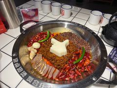 -贤合庄卤味火锅(时代广场店)