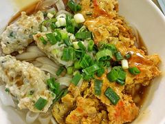 蟹皇羔鱼滑捞河粉-荔林食店(西华路店)