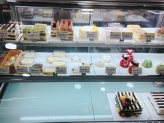 面包甜点陈列柜-美丽心情蛋糕(江苏路店)