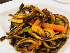 响油鳝丝-功德林素菜饭庄(前门店)
