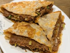 牛肉馅儿饼-河沿肉饼Beijing Pie(东华门店)