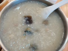 皮蛋瘦肉粥-甲乙饼·手工牛肉饼(天通苑华联店)