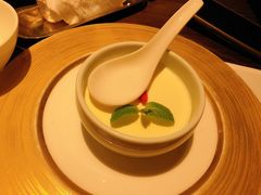 自制鲜奶冻-万丽轩·粤菜(王府井金茂万丽酒店)