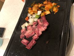 魔方雪花牛肉-韩时烤肉(枫蓝店)