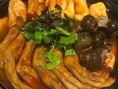 原味螺蛳鸭脚煲-老表记广西宵夜螺蛳鸭脚煲(西大店)