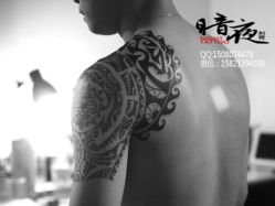 -暗夜tattoo纹身工作室