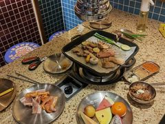 -姜胖胖无限自助烤肉(弹子石店)