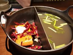 草本鸳鸯锅-盡膳口福跷脚牛肉火锅(合生汇购物中心店)