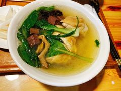 鸡块汤面-富源春面馆(四川北路店)