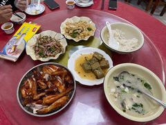 -华园农庄·特色炭烧鸡·北江河鲜