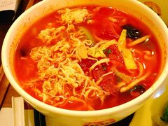 番茄鸡丝鸡汤面-富源春面馆(四川北路店)