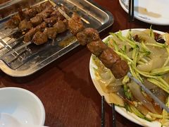 -玫瑰红烤羊排(北新桥三条店)