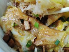 三鲜豆皮-周记热干面豆皮大王(桃花东街店)